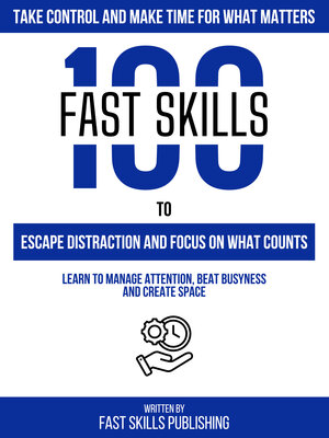 cover image of Take Control and Make Time For What Matters